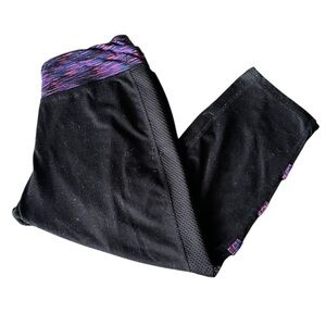 Game Time Black Medium Leggings